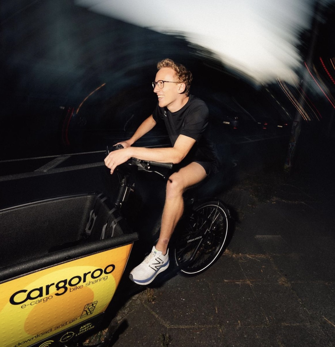 Nicolas Leissner, Sportfotograf aus Frankfurt, Portrait